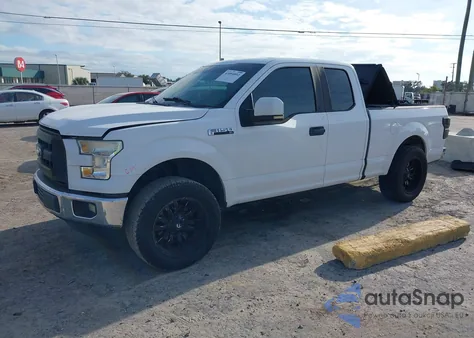 2015 Ford F-150 Xl из США, поврежденный, VIN 1FTEX1C81FKF23856